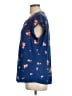 Daniel Rainn Blue Short Sleeve Blouse Size L - photo 5