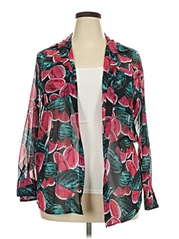 American Apparel Kimono (view 1)