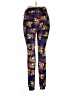 Lularoe Print Purple Leggings Size 1X (Tall & Curvy) - photo 2