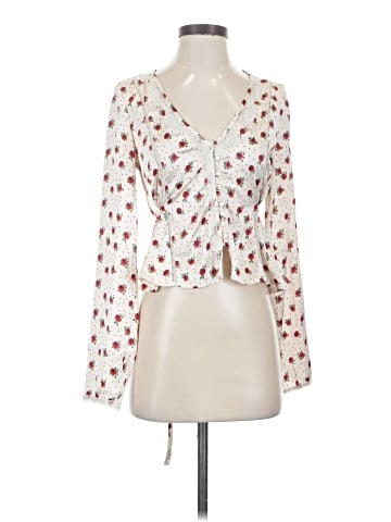 Free People Long Sleeve Blouse (view 1)