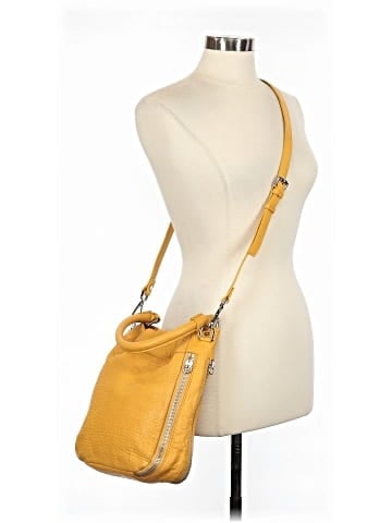Kenneth Cole REACTION Leather Crossbody Bag (view 2)