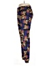 Lularoe Print Purple Leggings Size 1X (Tall & Curvy) - photo 5