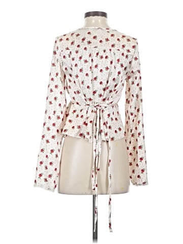 Free People Long Sleeve Blouse (view 2)
