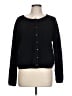 Quince 100% Wool Black Cardigan Size L - photo 1
