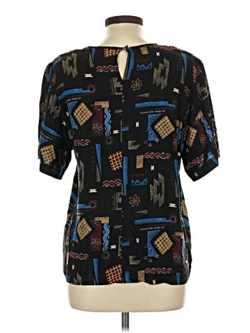 Sag Harbor Short Sleeve Blouse (view 2)