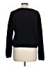 Quince 100% Wool Black Cardigan Size L - photo 2