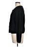 Quince 100% Wool Black Cardigan Size L - photo 5