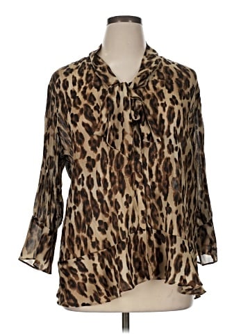 Allison Taylor Long Sleeve Blouse (view 1)