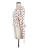 Free People 100% Polyester Ivory Long Sleeve Blouse Size XS - photo 5