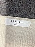 Babaton Ivory Long Sleeve Top Size M - photo 7