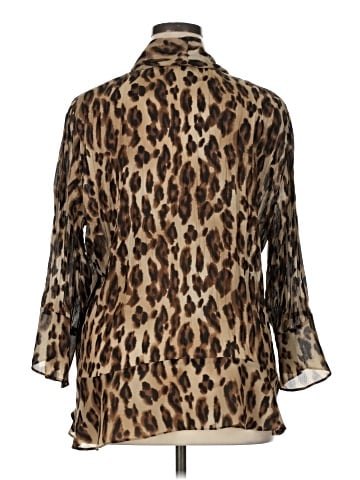 Allison Taylor Long Sleeve Blouse (view 2)