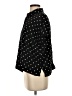 Uniqlo Polka Dots Black Short Sleeve Blouse Size S - photo 5