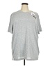 Puma Gray Short Sleeve T-Shirt Size XXL - photo 1
