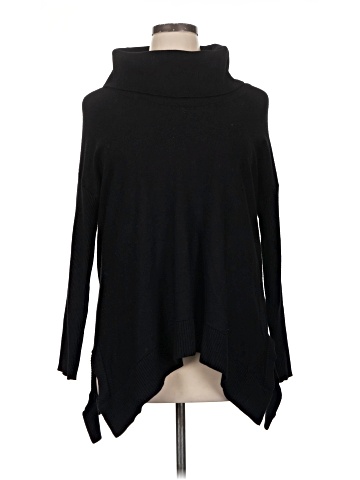 Linda Matthews Turtleneck Sweater (view 1)