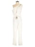 Lavish Alice Ivory Jumpsuit Size 4 - photo 1