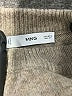 MNG Stripes Gray Turtleneck Sweater Size S - photo 7
