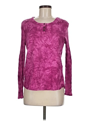 Bleu Long Sleeve Blouse (view 1)