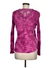 Bleu Purple Long Sleeve Blouse Size M - photo 2