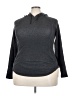 Athletic Works Gray Pullover Sweater Size 22 - photo 1