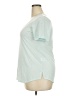 Lands' End Teal Short Sleeve T-Shirt Size 18 - photo 5