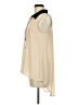 Hearts... 100% Polyester Tan Sleeveless Blouse Size M - photo 5