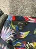J.Crew Floral Black Long Sleeve Blouse Size XS - photo 7