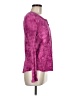 Bleu Purple Long Sleeve Blouse Size M - photo 4