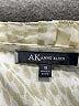 AK Anne Klein 100% Polyester Ivory Sleeveless Blouse Size 16 - photo 7