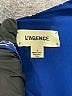 L'Agence 100% Polyester Animal Print Blue Jumpsuit Size 2 - photo 4