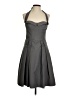 Dsquared2 100% Cotton Solid Gray Cocktail Dress Size EU (IT) 42 / US 6 - photo 1