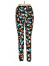 Lularoe Print Blue Casual Pants Size 1X (Tall & Curvy) - photo 2