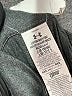 Under Armour 100% Polyester Gray Sweatshirt Size S - photo 7