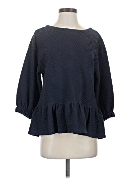 Maeve by Anthropologie 3/4 Sleeve Top (view 1)