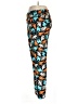 Lularoe Print Blue Casual Pants Size 1X (Tall & Curvy) - photo 5