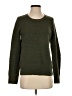 Lucky Brand Tweed Green Pullover Sweater Size XS - photo 1