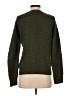 Lucky Brand Tweed Green Pullover Sweater Size XS - photo 2