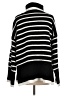 Mud Pie 100% Polyester Stripes Black Pullover Sweater Size L - photo 2