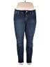 Torrid Solid Blue Jeans Size 18 Plus - photo 1