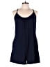 Ekouaer Solid Blue Romper Size L - photo 1