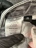 Flying Monkey Chevron-herringbone Gray Jeans Size 26 waist - photo 8
