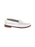 Weejuns White Flats Size 7 - photo 1