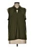 Massini Green Sleeveless Blouse Size L - photo 1