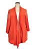 Susan Graver Orange Cardigan Size 3X - photo 1