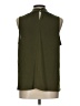 Massini Green Sleeveless Blouse Size L - photo 2