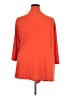 Susan Graver Orange Cardigan Size 3X - photo 2