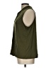 Massini Green Sleeveless Blouse Size L - photo 5