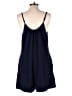 Ekouaer Solid Blue Romper Size L - photo 2