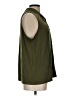 Massini Green Sleeveless Blouse Size L - photo 4
