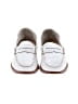 Weejuns White Flats Size 7 - photo 2