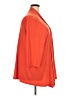 Susan Graver Orange Cardigan Size 3X - photo 4